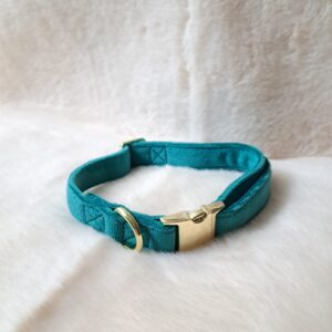 velvet halsband groen