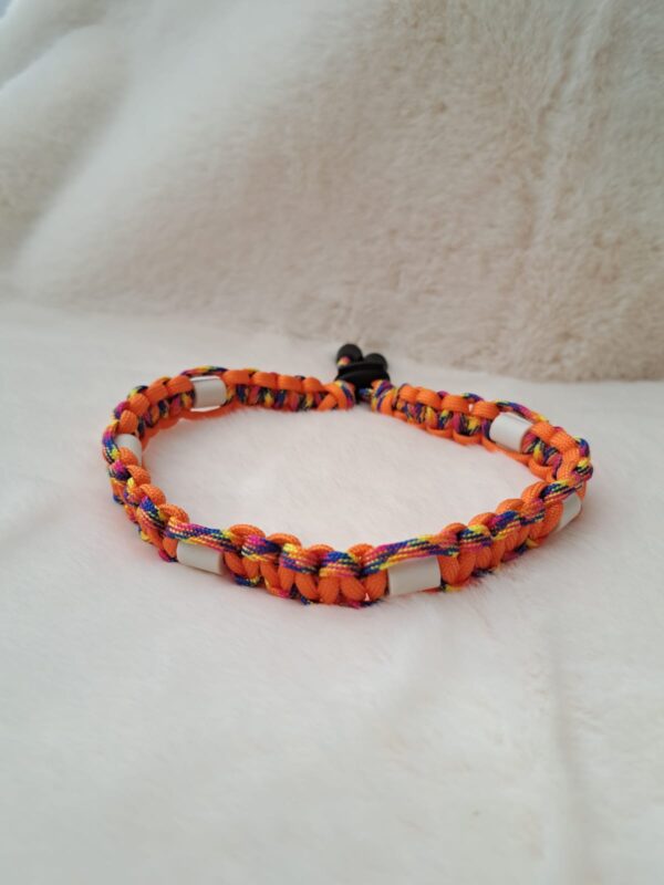 anti teken en vlooienband 35-45 cm