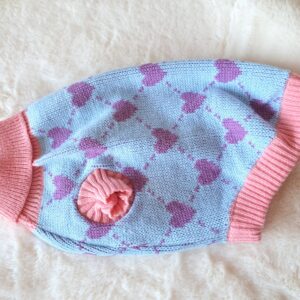 puppy love hartjes trui