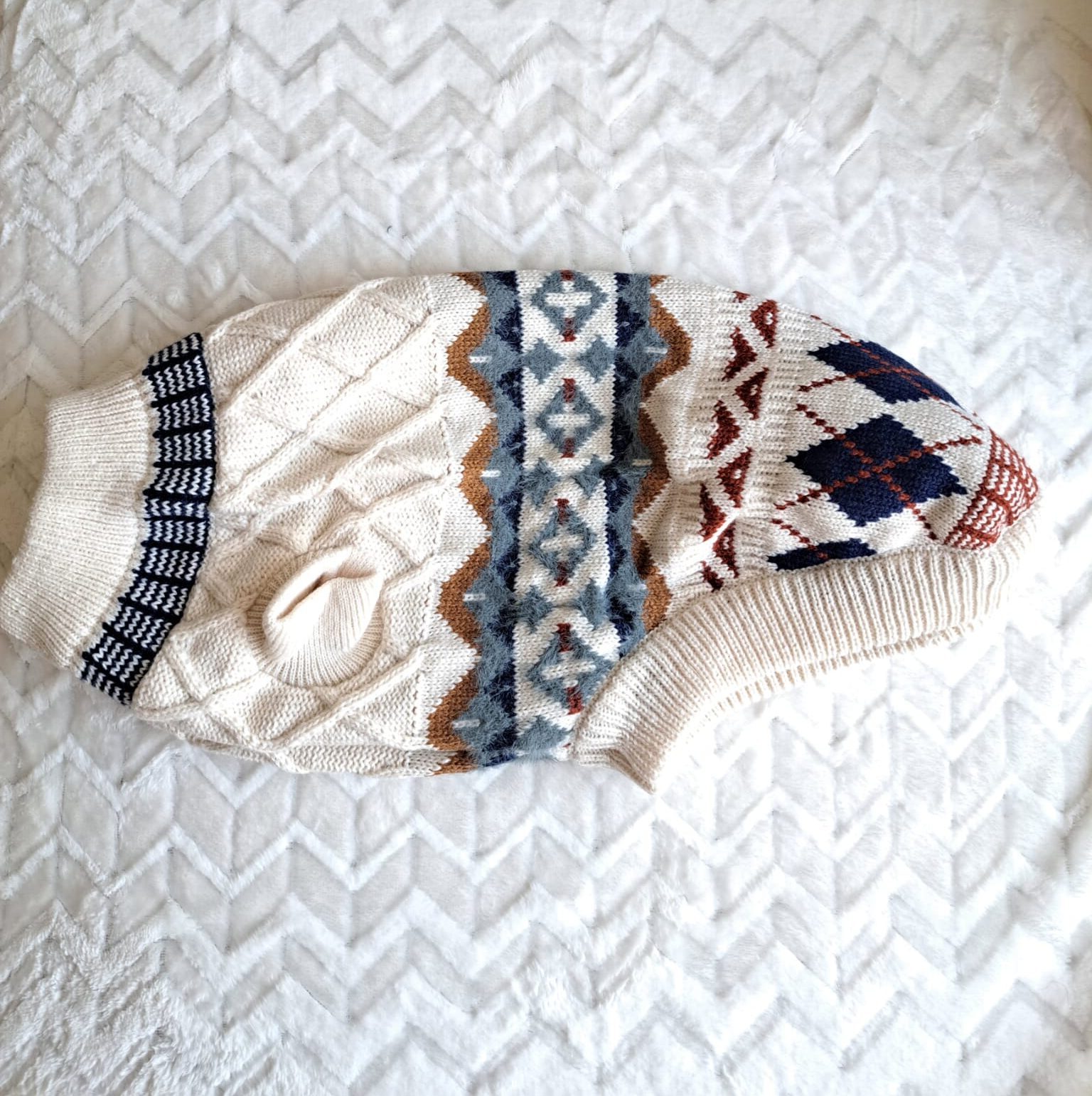 cozy sweater