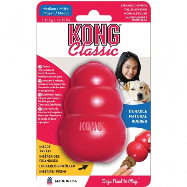KONG - classic rood M