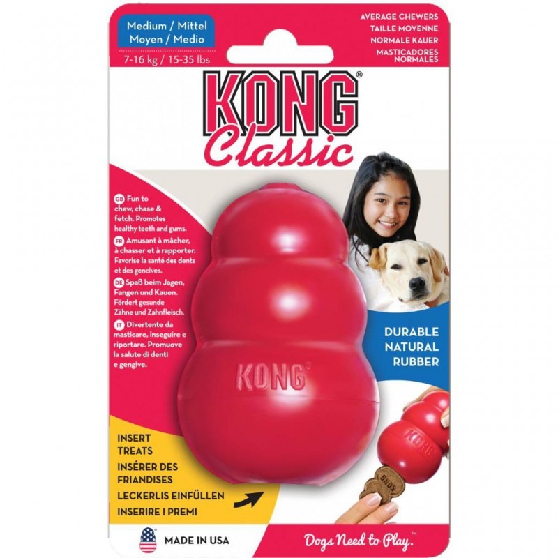 KONG - classic rood M