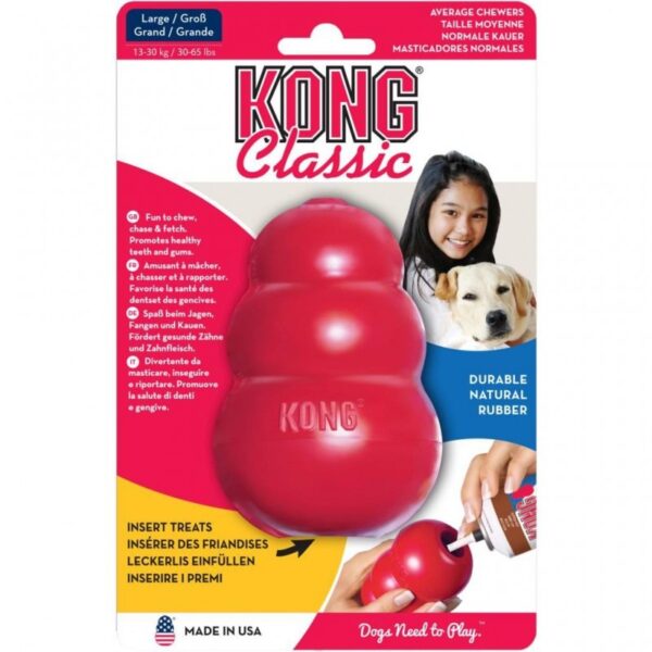 KONG - classic rood L