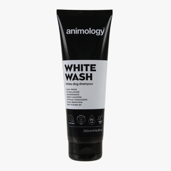 white wash shampoo