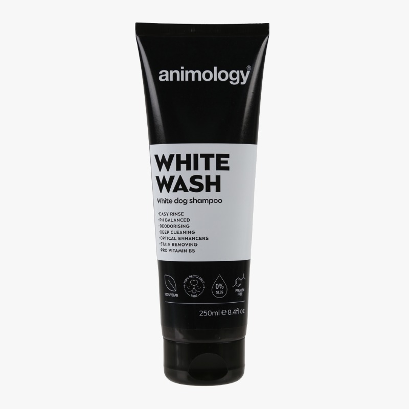white wash shampoo