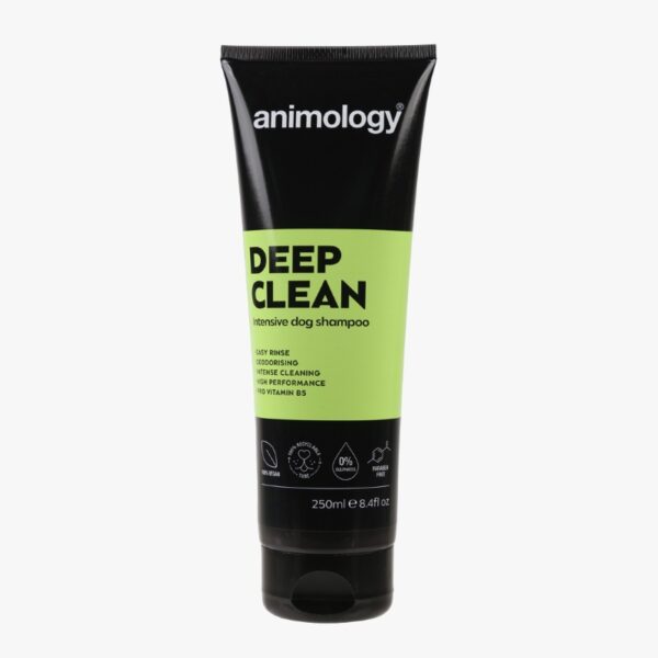 Deep clean shampoo