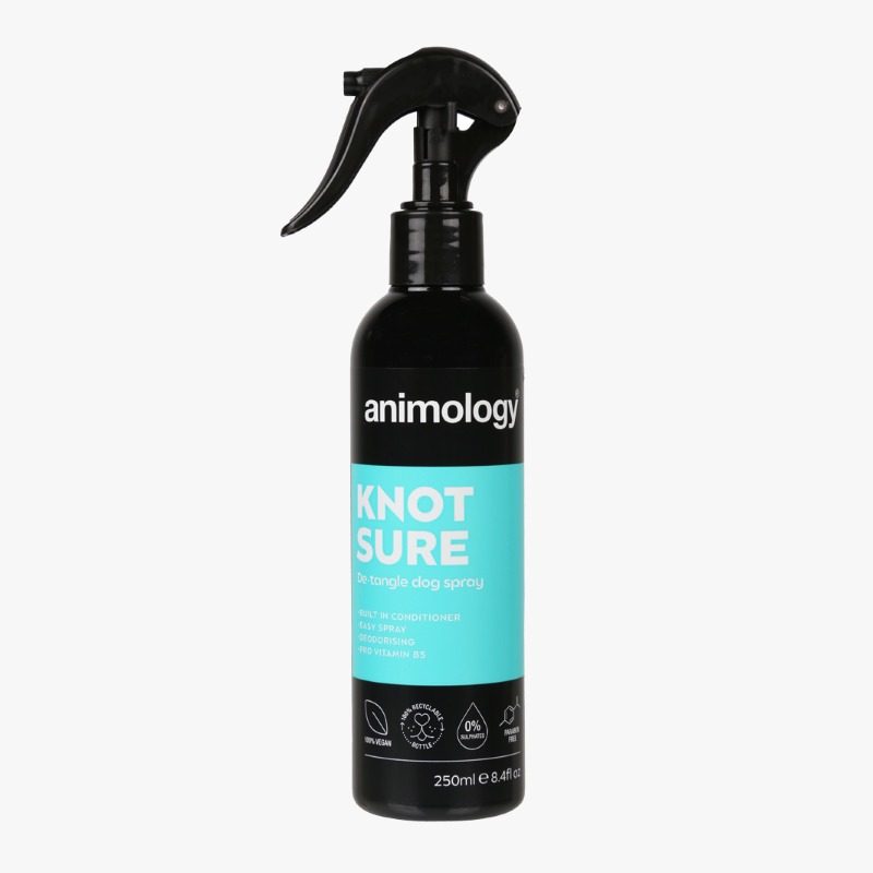 knot sure detangle spray