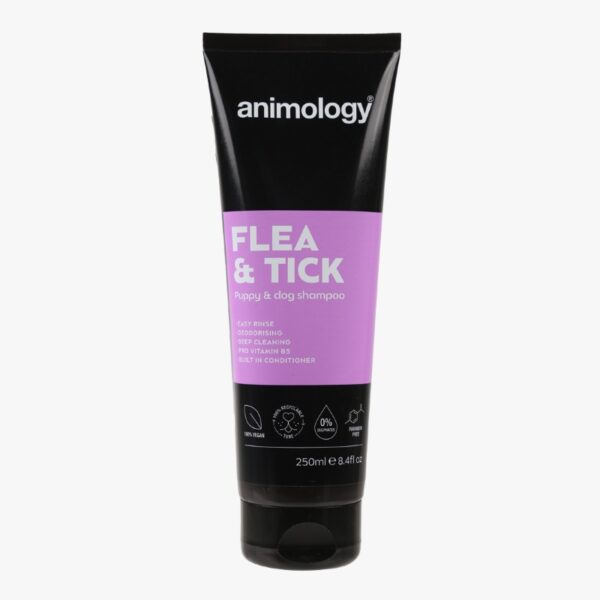 Flea and tick shampoo
