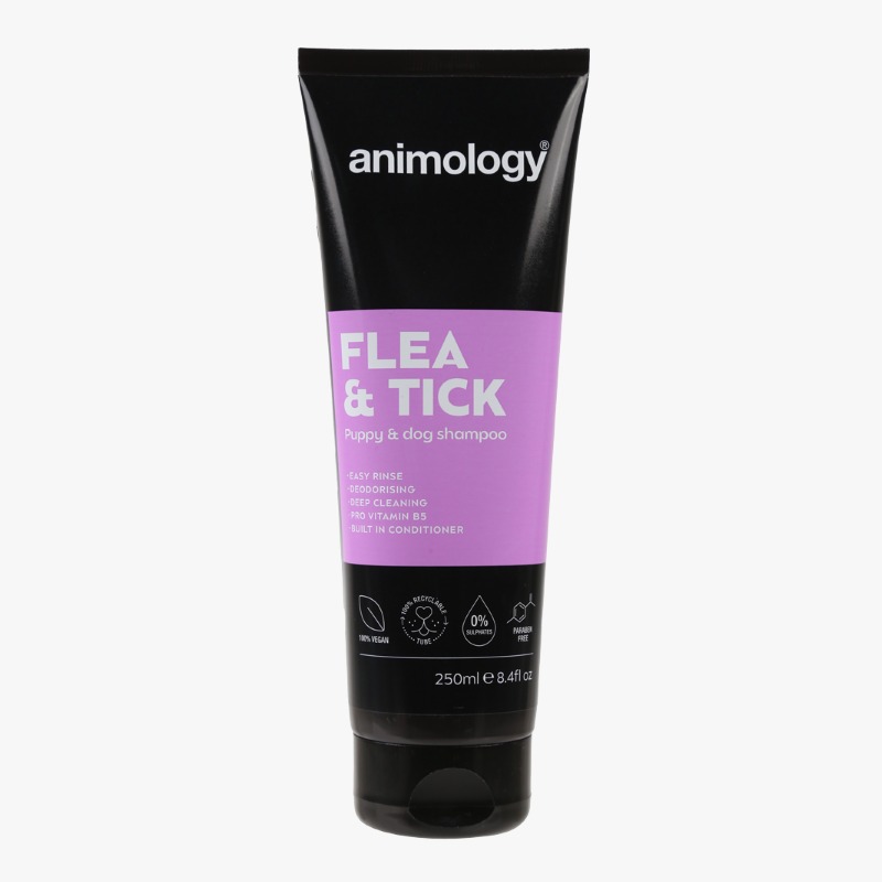 Flea and tick shampoo