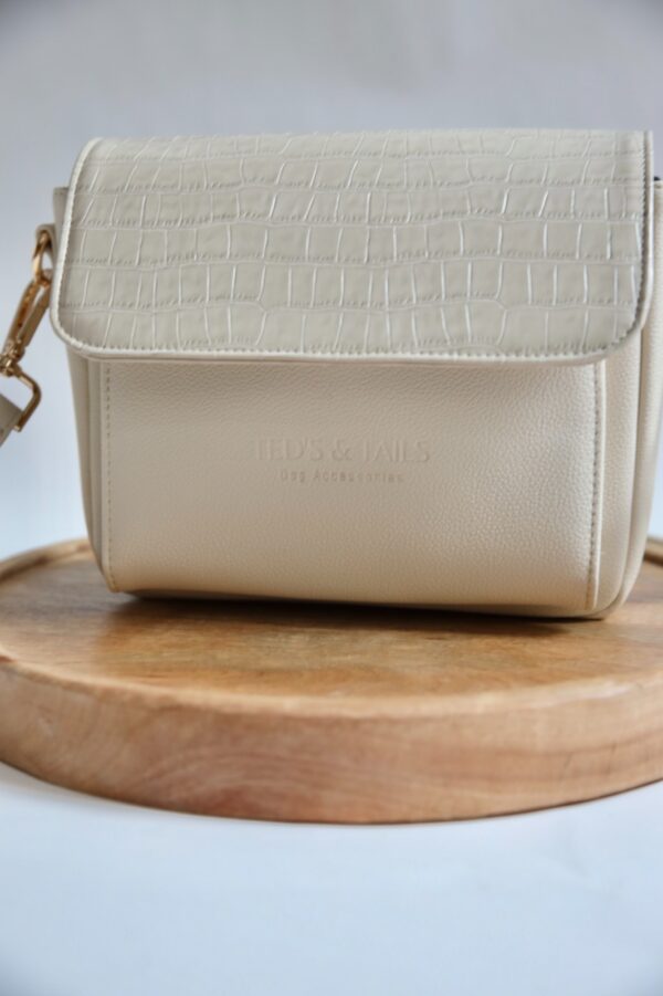 My Petite Chérie Dogmom Bag – Blissful Beige - Afbeelding 9