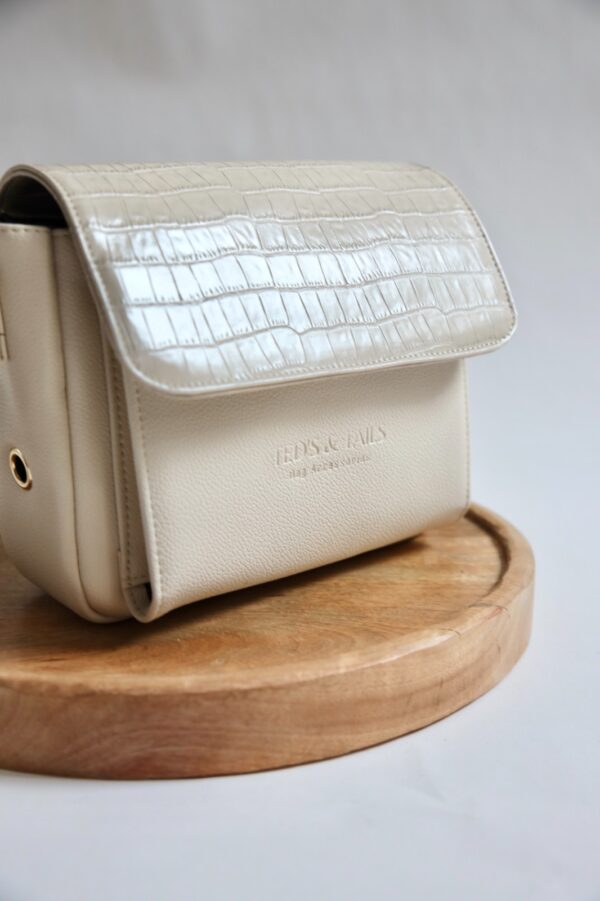 My Petite Chérie Dogmom Bag – Blissful Beige - Afbeelding 4