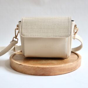 My Petite Chérie Dogmom Bag – Blissful Beige