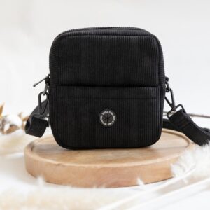 Dog mom bag black