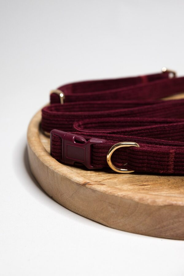 handsfree/verstelbare lijn burgundy berries - Afbeelding 2