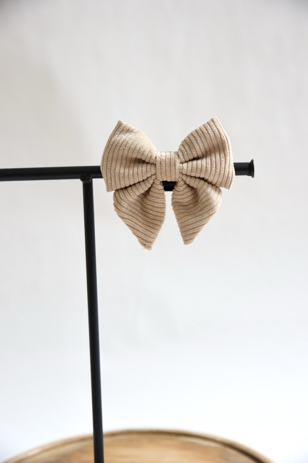 strikje corduroy blissfull beige