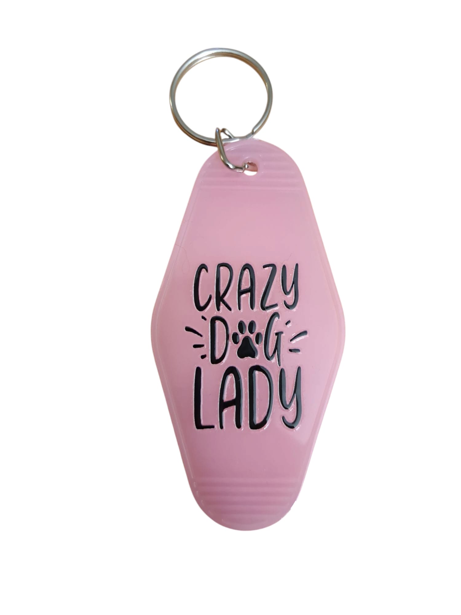 sleutelhanger licht roze