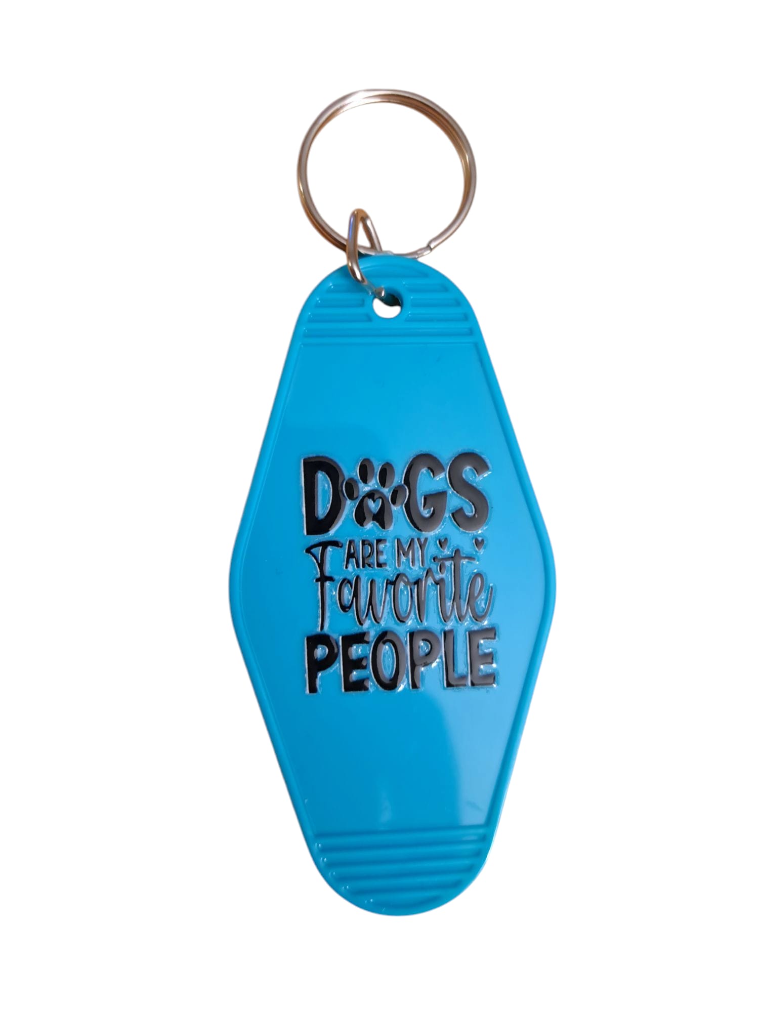 sleutelhanger licht blauw