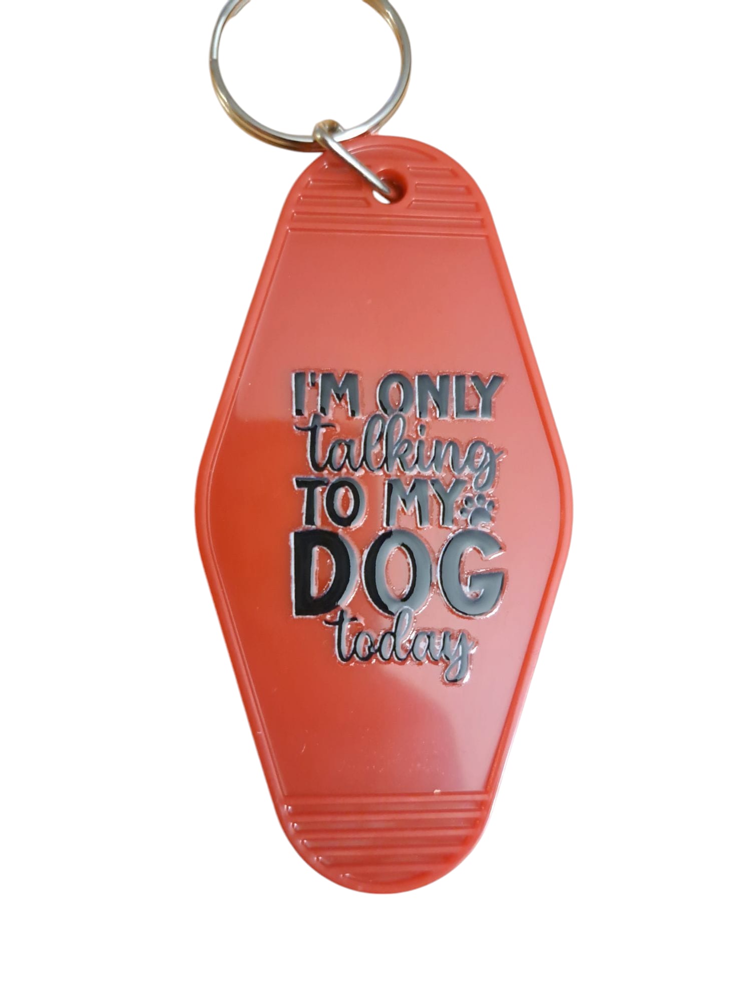 Sleutelhanger Rood