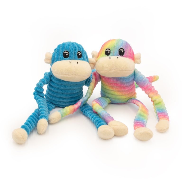spencer the crinkle monkey
