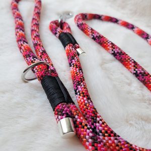 Paracord lijn rood
