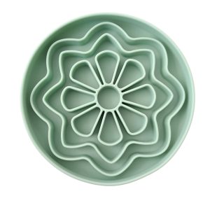 Slowfeeder Flower Groen