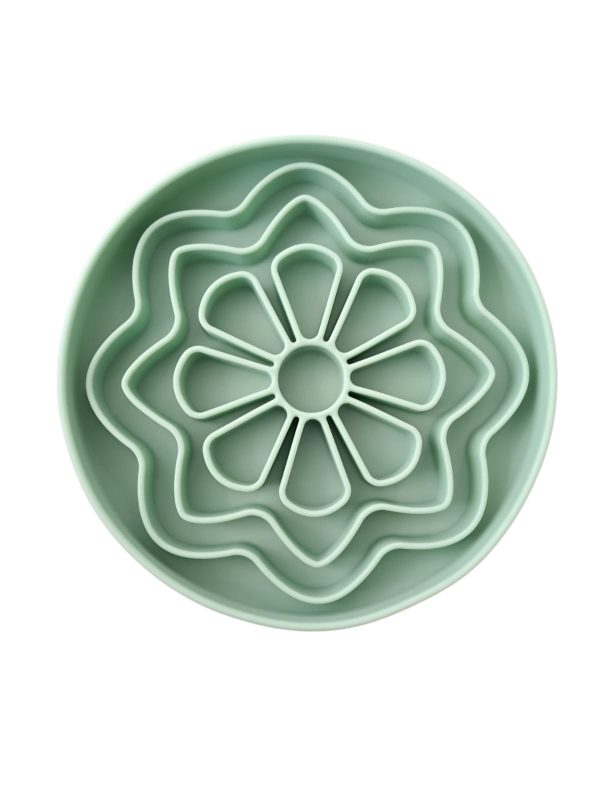 Bundel Slowfeeder Flower Groen - Afbeelding 2