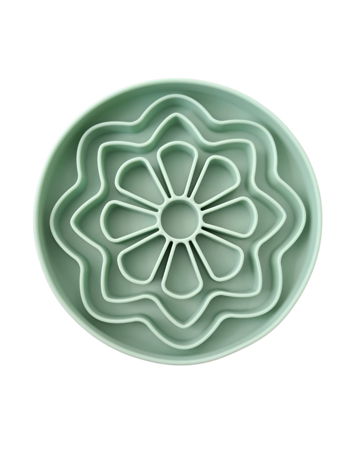 Slowfeeder Flower Groen
