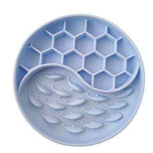 Slowfeeder Ying & Yang Blauw