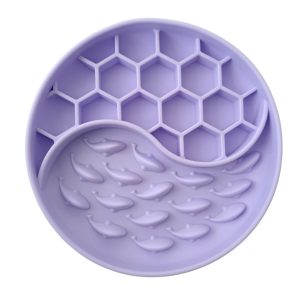 Slowfeeder Ying & Yang paars