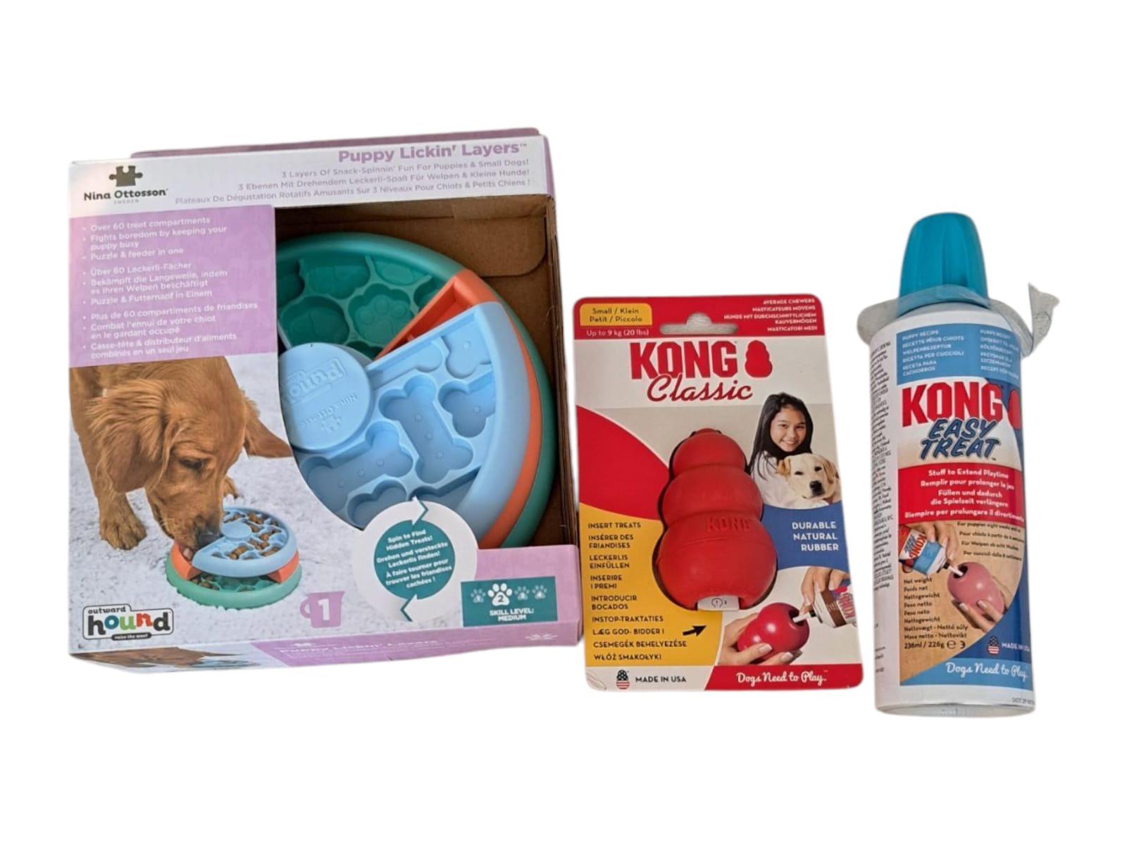 Bundel puppy pakket