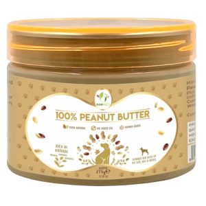 honden pindakaas - naturel