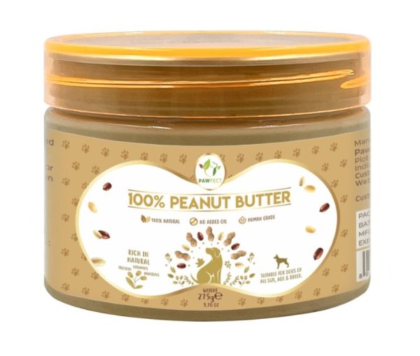 honden pindakaas - naturel