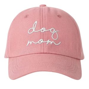 Dog Mom pet roze