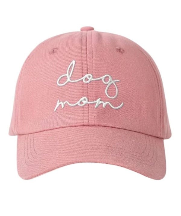 Dog Mom pet roze