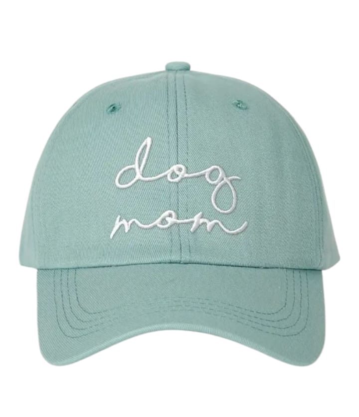 Dog Mom pet Groen