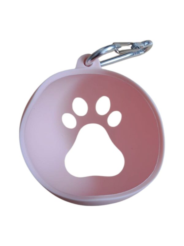 ballen houder roze - Afbeelding 2