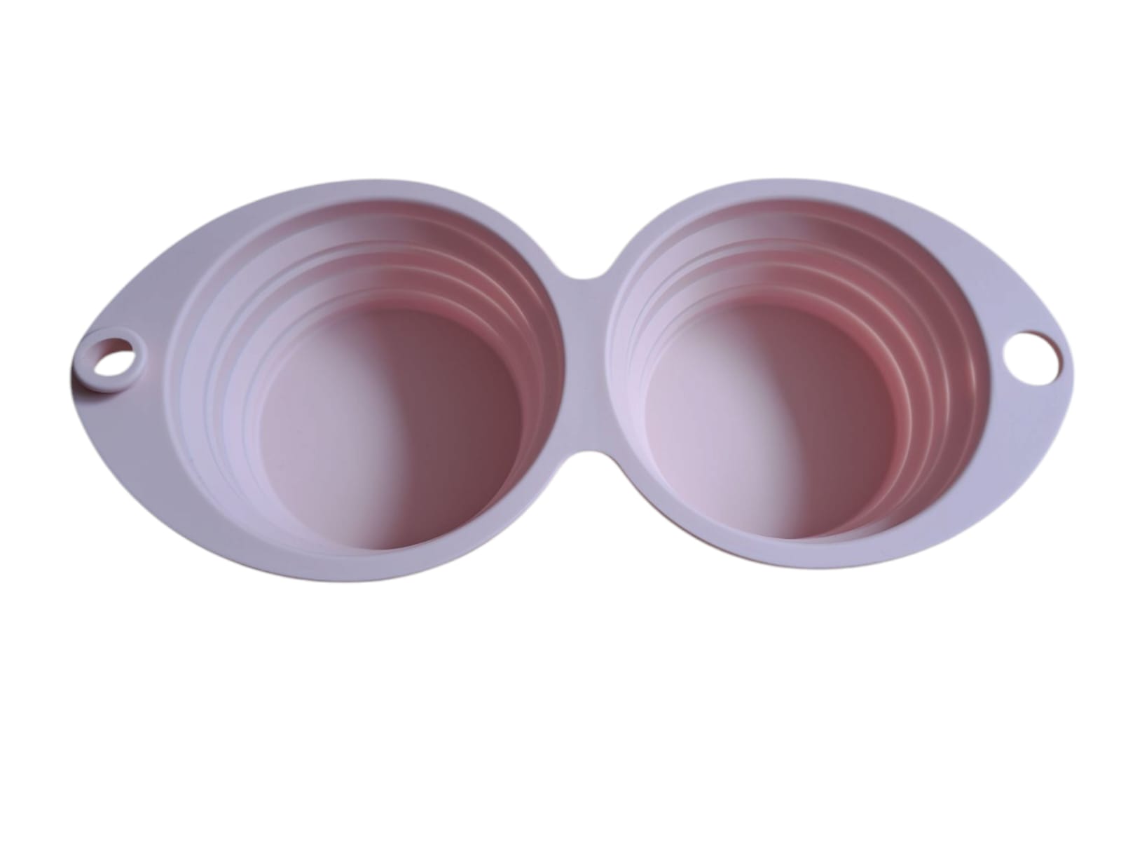 Reis voerbakjes roze