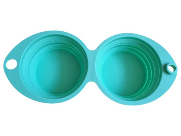 Reis voerbakjes groen