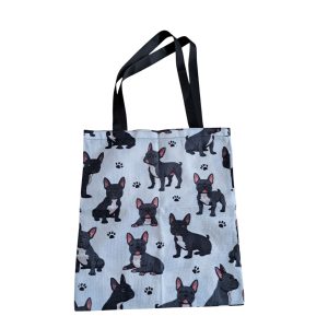 Tote bag franse bulldog