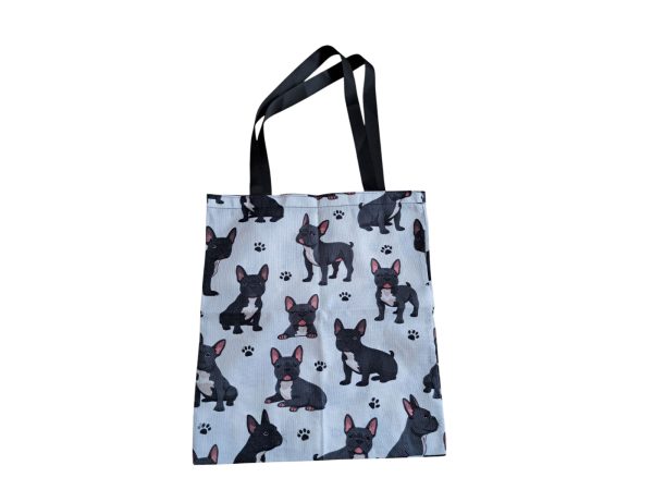 Tote bag franse bulldog