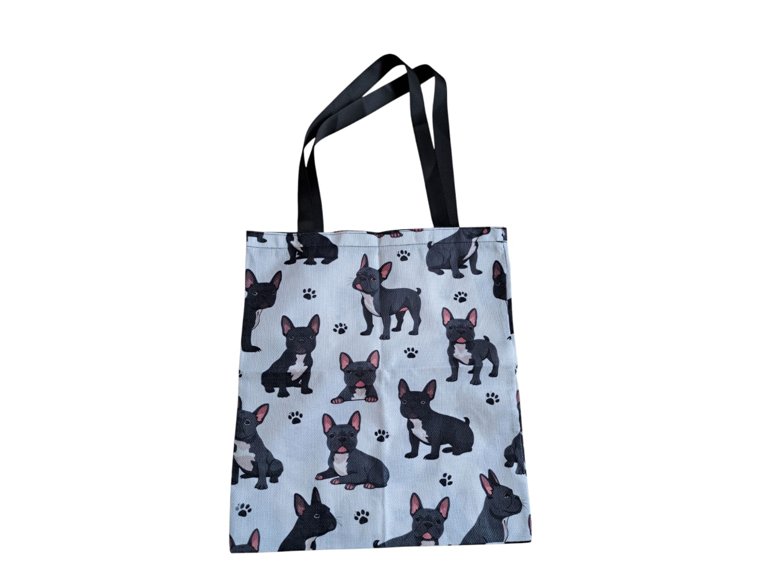 Tote bag franse bulldog