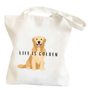 Tote bag Golden retriever