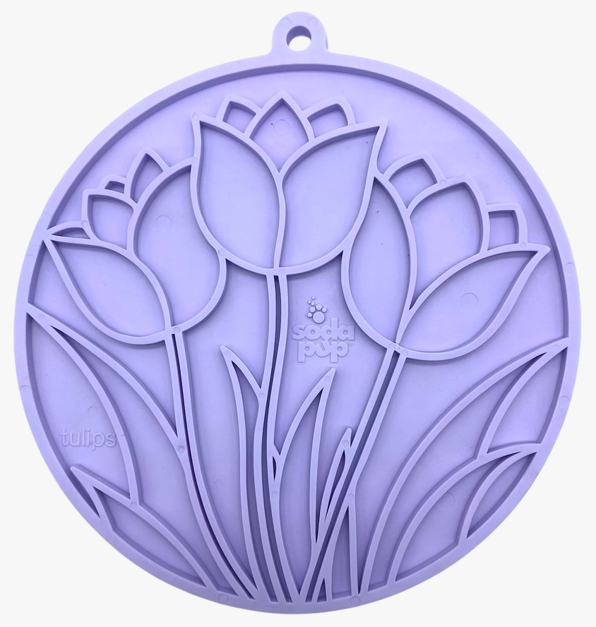 sodapup tulip lickmat