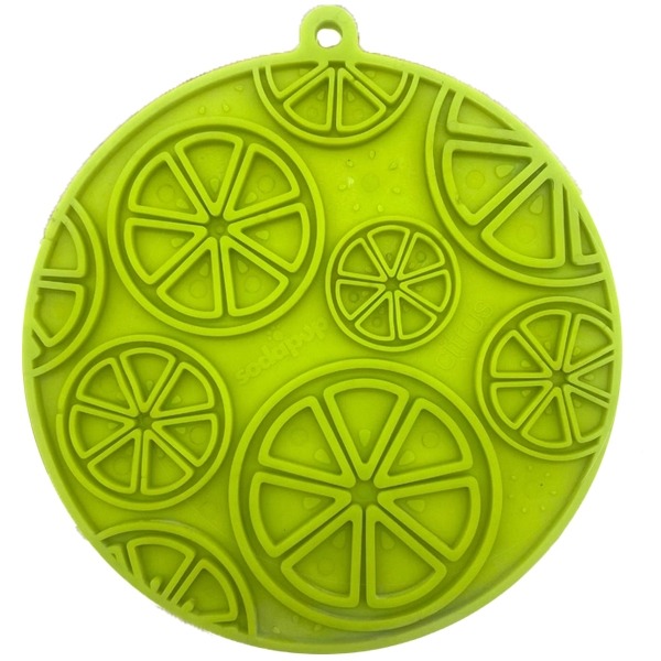 sodapup citrus lickmat groen