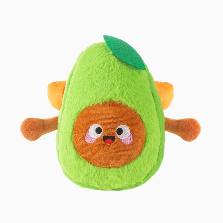 Camping avocado