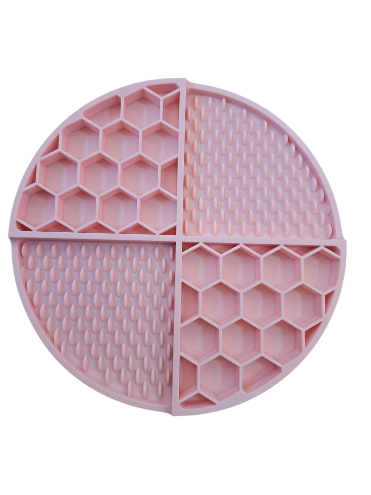 slowfeeder pastel roze