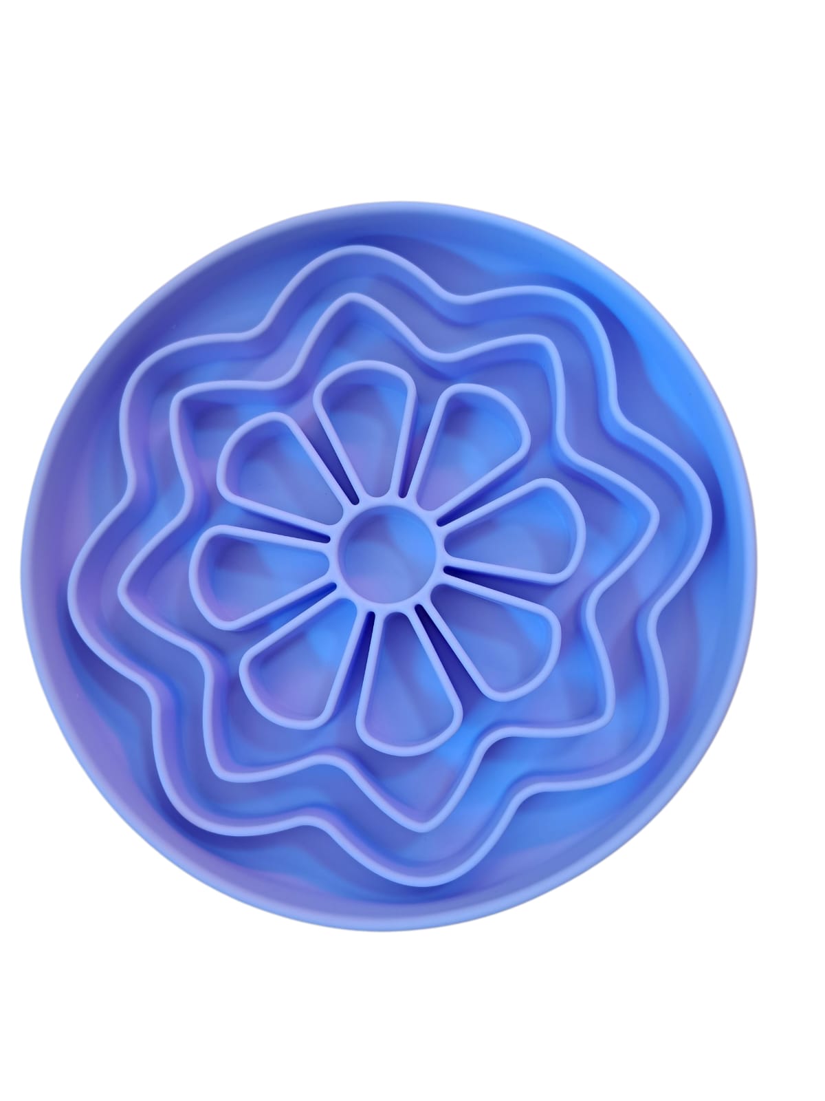 slowfeeder flower paars