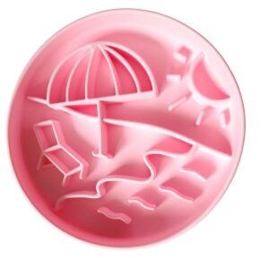slowfeeder beach roze