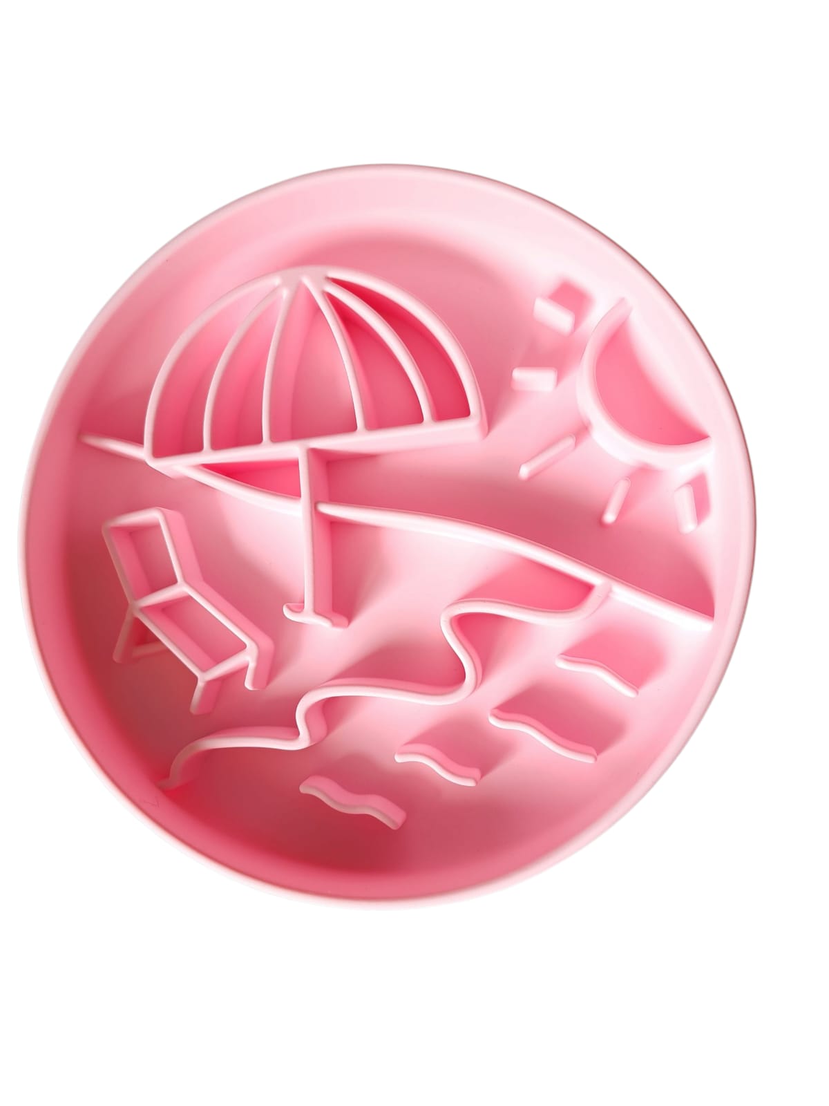 slowfeeder beach roze