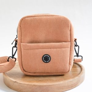 Dog mom bag - peachy punch